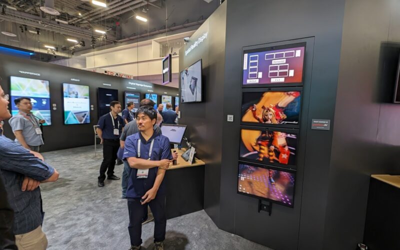 Sony's Next Gen Spatial Reality Displays at Infocomm 24 (Photo: invidis)