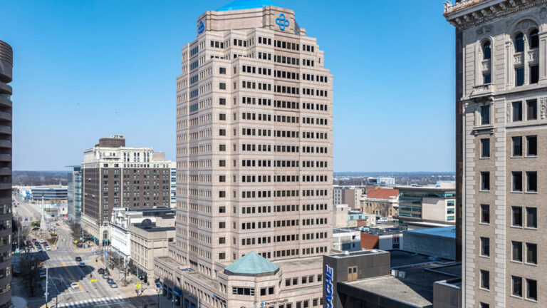 This building in downtown Dayton, Ohio, will house the PRN Sales Center. (Photo: STRATACACHE)