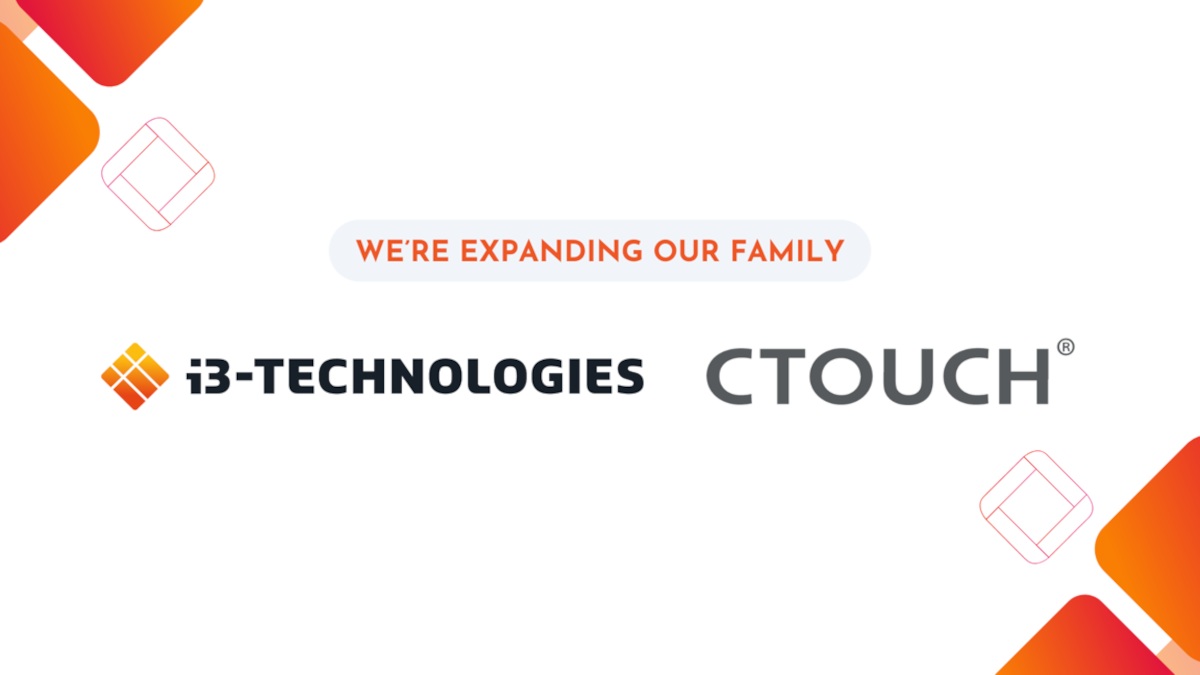 i3-Technologies acquires Ctouch (image: i3-Group)