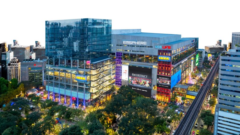 Emsphere Shopping Mall in Bangkok (Image: Mall Group)