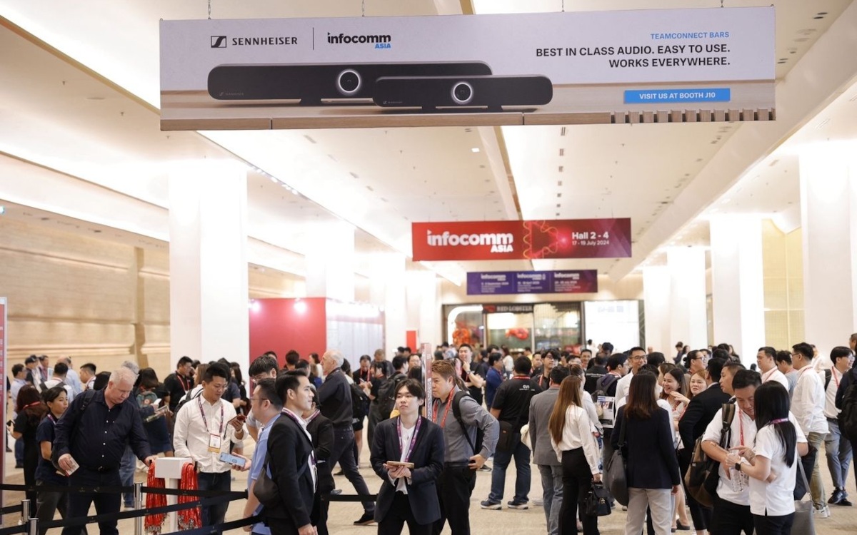 Infocomm Asia 2024 - Record Attendance in Bangkok (Image: ICAsia)