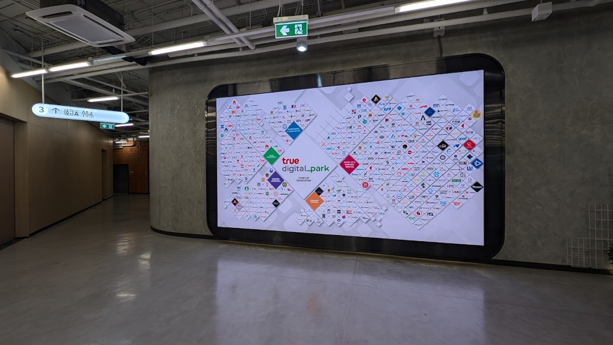 True Digital Park Digital Wonderland Invidis