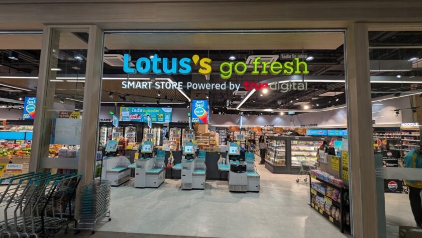 Lotus's Go Fresh Smart Store in Bangkok (Image: invidis)