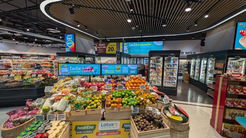 Lotus's Go Fresh Smart Store in Bangkok (Image: invidis)