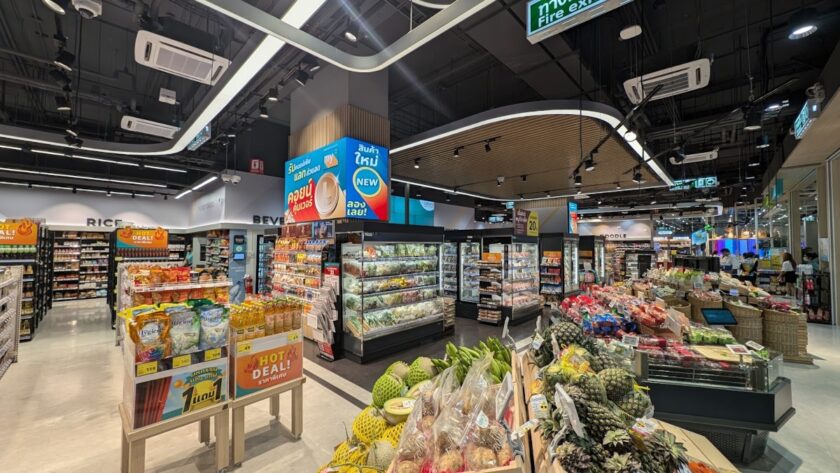 Lotus's Go Fresh Smart Store in Bangkok (Image: invidis)