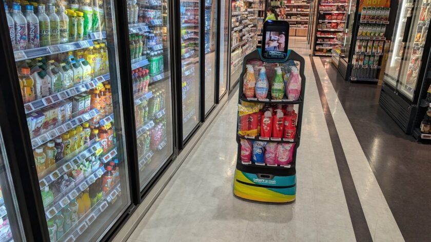 Lotus's Go Fresh Smart Store in Bangkok (Image: invidis)