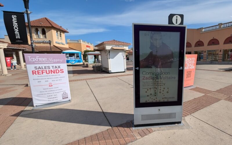 Full exposure - Outlet Mall in San Marco (Image: invidis)