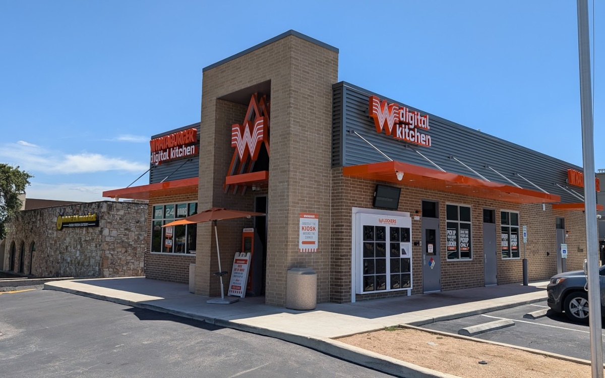 Whataburger Digital Kitchen in Austin (Image: invidis)