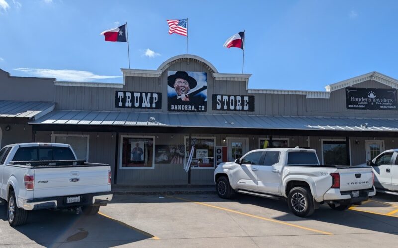 Trump Store in Bandera / Texas (Image: invidis)