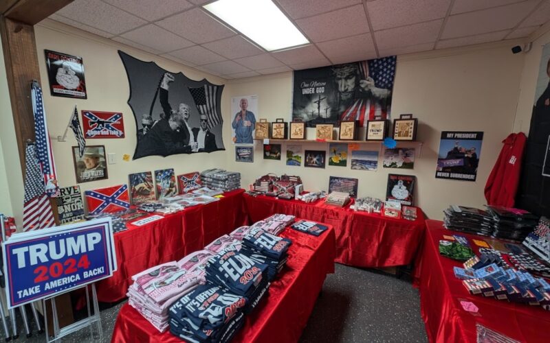 Trump Store in Bandera / Texas (Image: invidis)