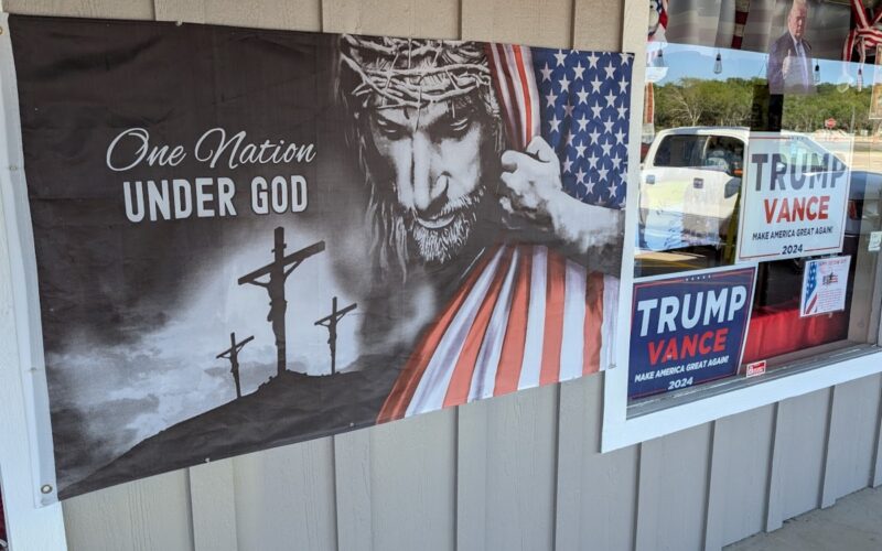 Trump Store in Bandera / Texas (Image: invidis)