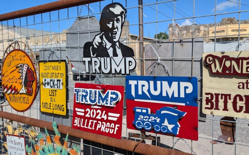 Trump Signage (Image: invidis)