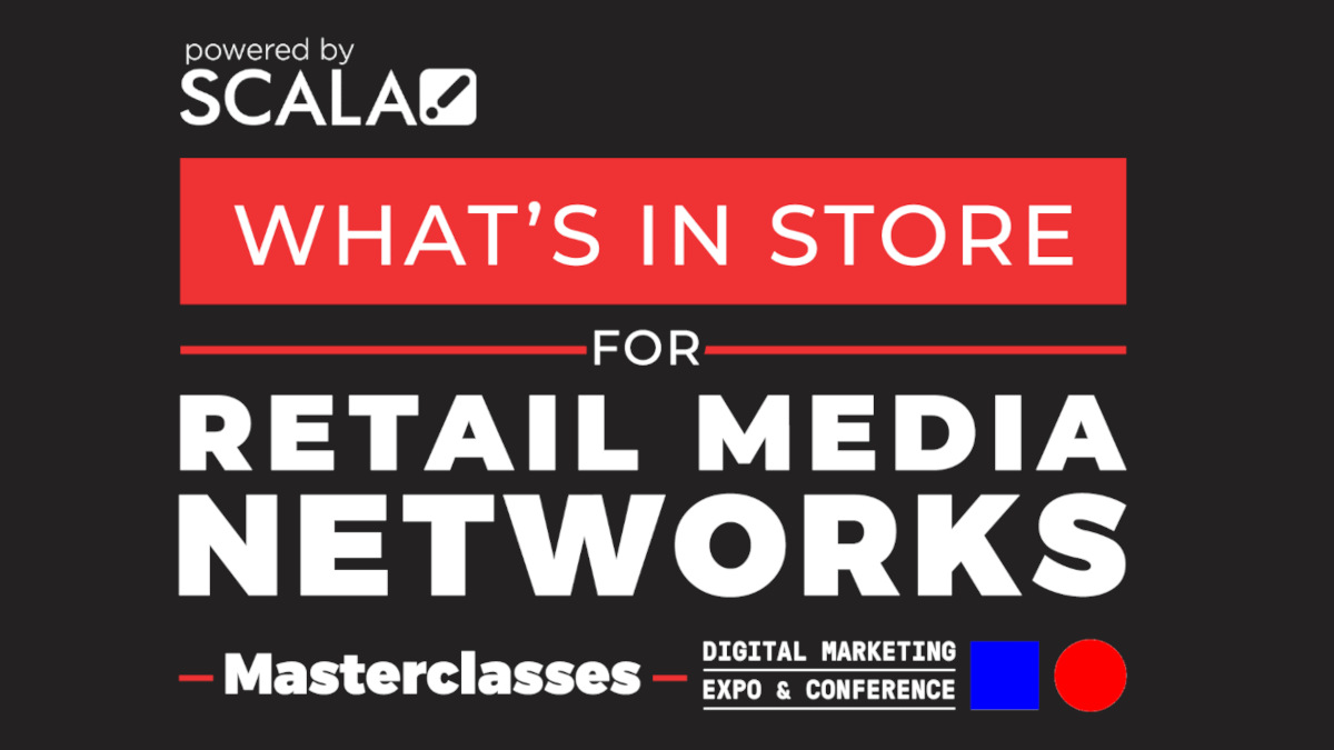 Scala is giving five masterclasses on retail media at Dmexco 2024. (Photo: Scala)