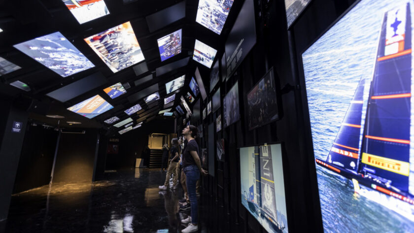 America's Cup Experience exhibition in Barcelona (Photo: America's Cup Experience)