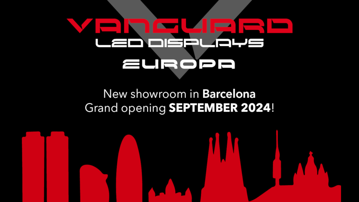 Vanguard's Barcelona subsidiary opens a showroom this september. (Photo: Vanguard LED)