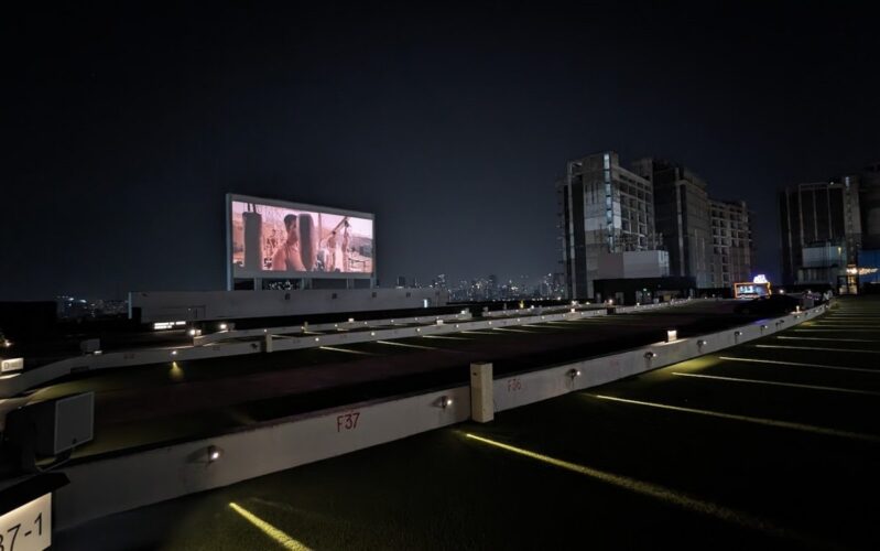 Jio World Drive Shopping Center in Mumbai (Image: invidis)