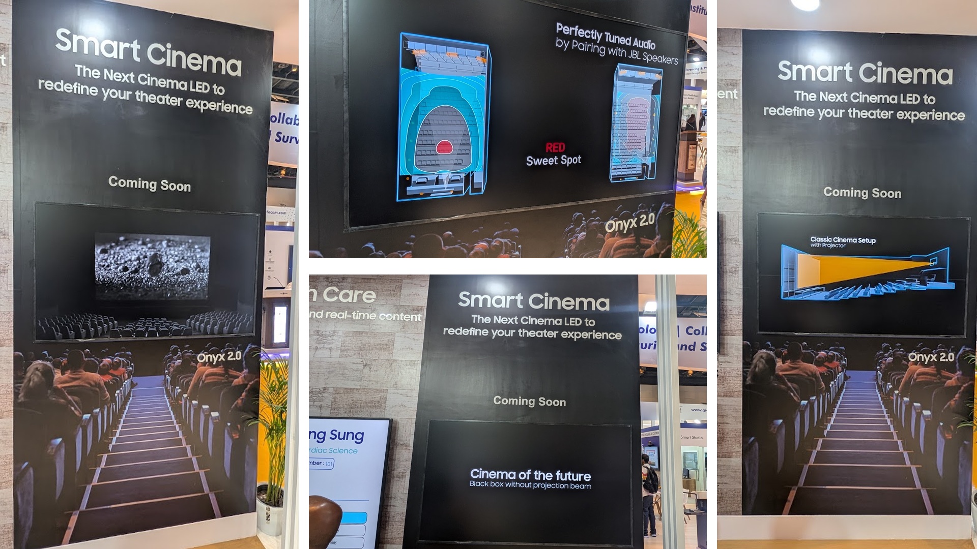 Samsung Onyx 2.0 – next Gen Smart Cinema LED Cinema Solution (Images: invidis)