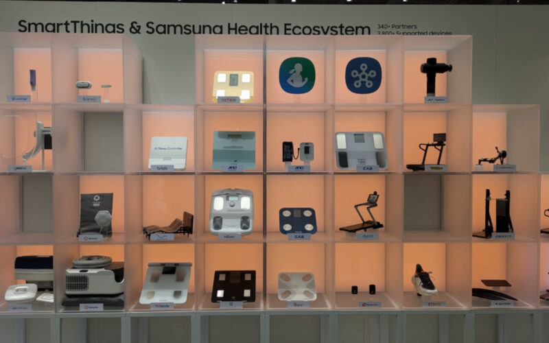 Samsung Smartthings at IFA 2024 (Photo: invidis)