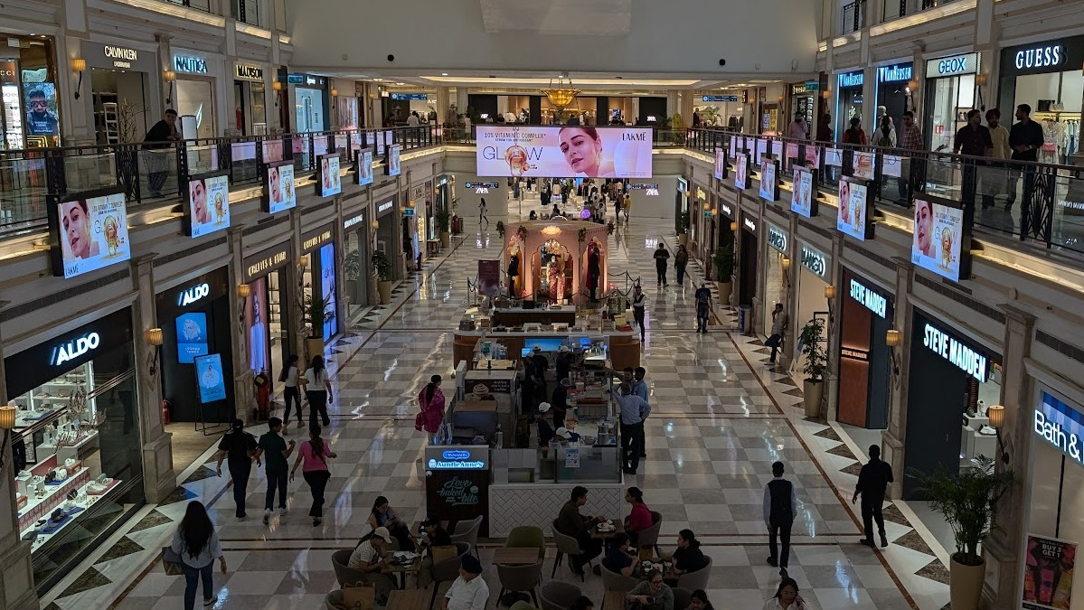 Skycom India uses Quividi for audience measurement in Delhi malls (Photo: invidis)