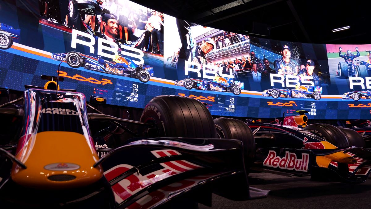 Philips LED wall at Red Bull Racing Technology Campus (Photo: PPDS)