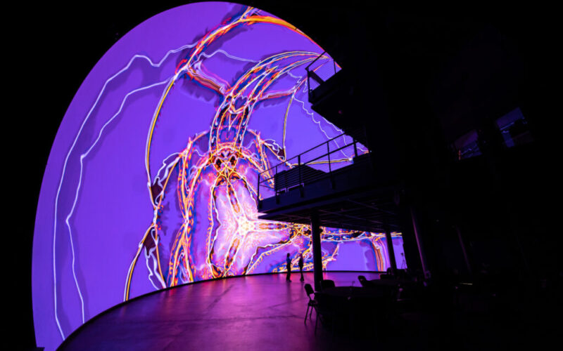 Cosm Tech Experience Center (Photo: Cosm)