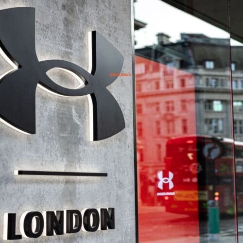 Under Armour on London's Oxford Street (Photo: LEDDREAM Group)