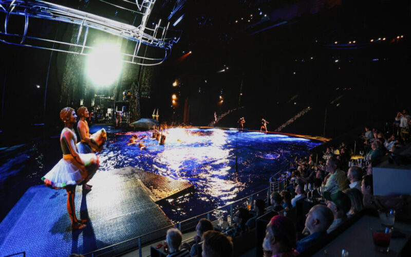 Cirque Du Soleil at Cosm Los Angeles (Photo: Cosm)