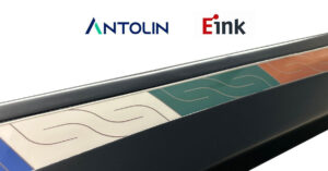 Antolin Integrates E Ink into Vehicles