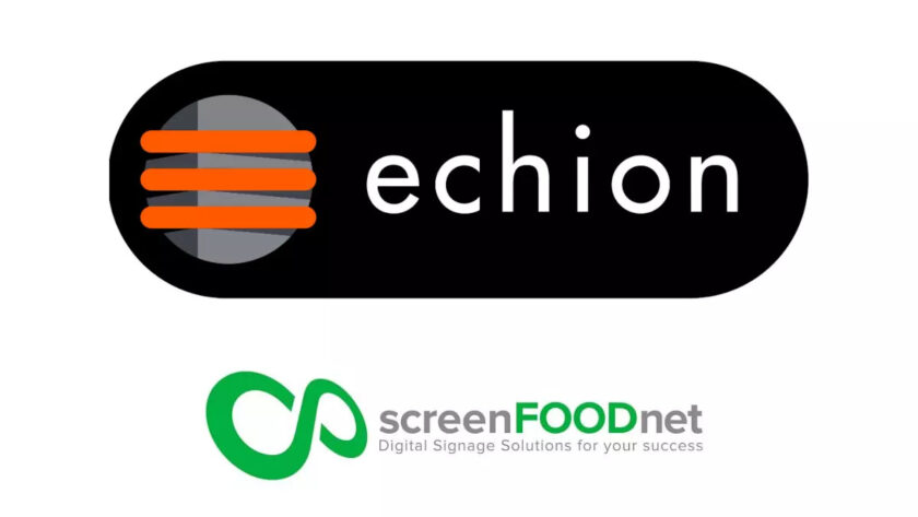 Echion integrates Screenfoodnet (Image: Echion)