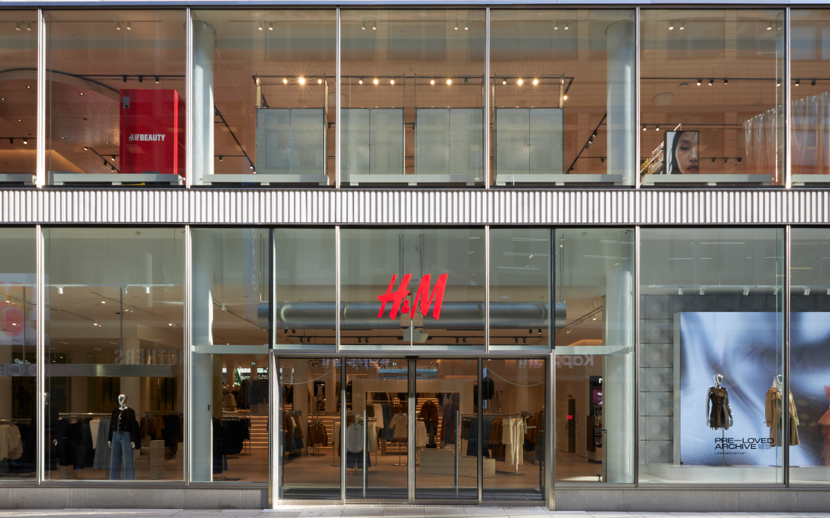 H&M Flagship in Stockholm (Image: H&M)