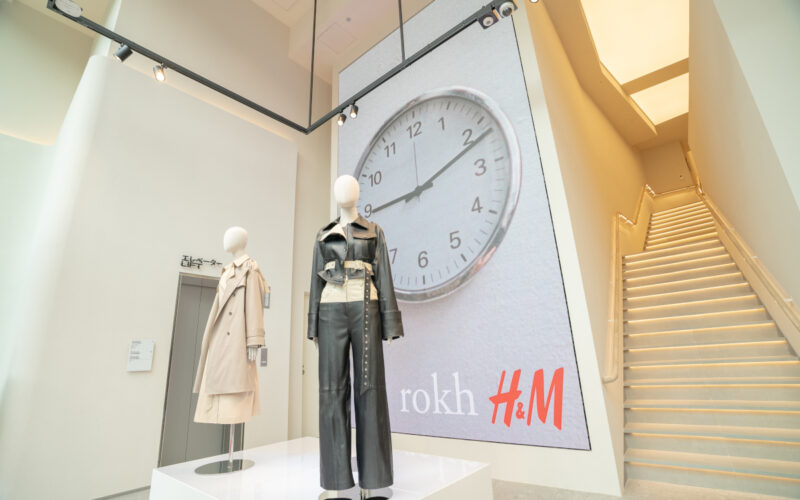 H&M Flagship in Tokyo (Image: H&M)