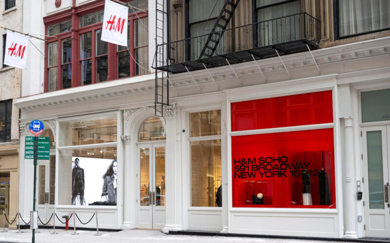 H&M Flagship in NYC SoHo (Image: H&M)