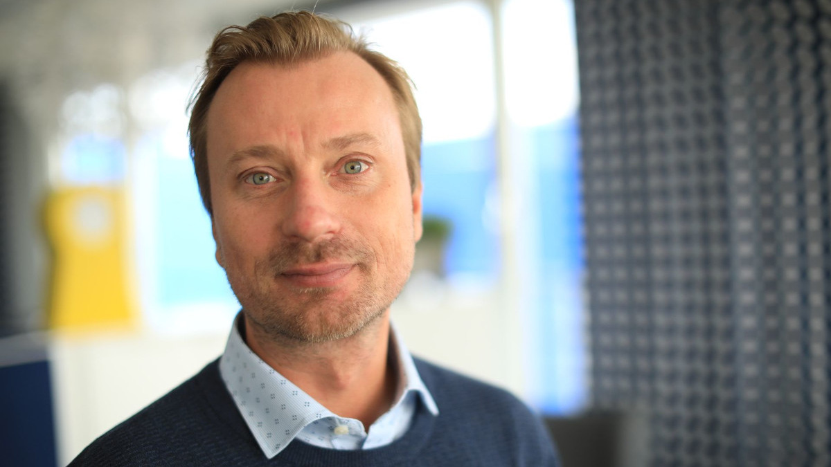 Grassfish's new CEO, Anders Henricson (Photo: Vertiseit/Grassfish)