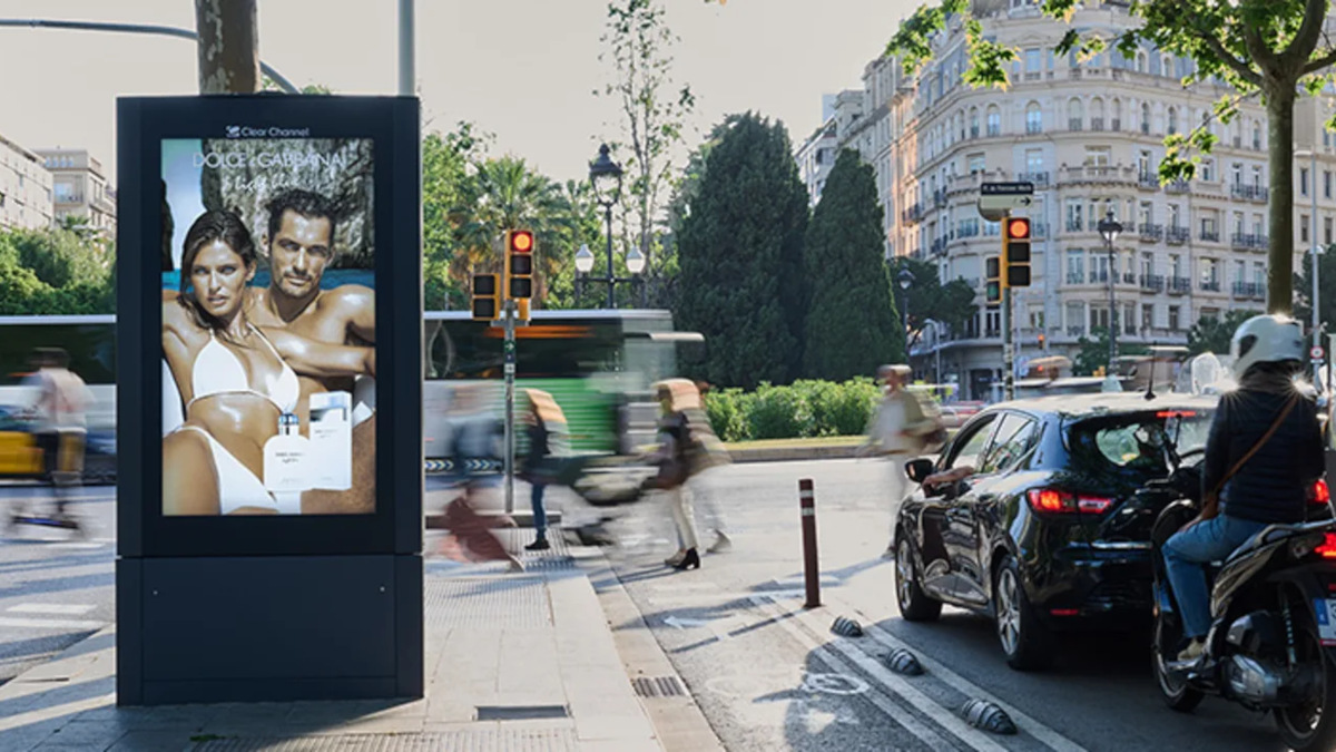 Clear Channel will continue to operate its Spanish OoH network independently for the time being. (Image: Clear Channel)