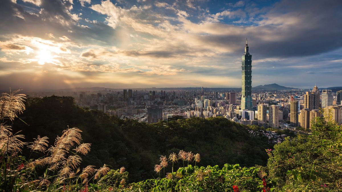 Taipei City in Taiwan (Image Thomas Tucker/Unsplash)