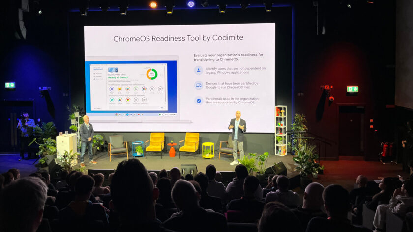 Google ChromeOS Summit 2024 (Image: invidis)