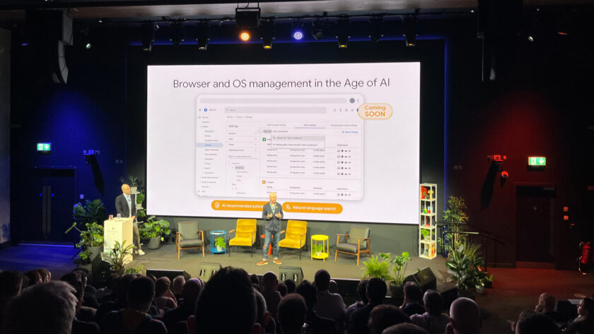 Google ChromeOS Summit 2024 (Image: invidis)