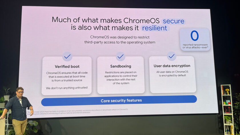 Google ChromeOS Summit 2024 (Image: invidis)