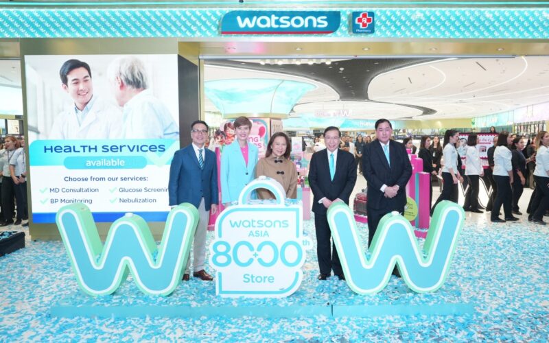 Opening of Watsons' 8000th Asia store in Manila (Image: AS Watsons)