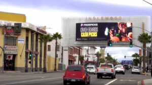 LA’s New Iconic DooH Addition