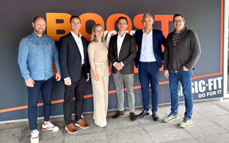 PRN and Basic Fit announcing their collaboration (Image: PRN)