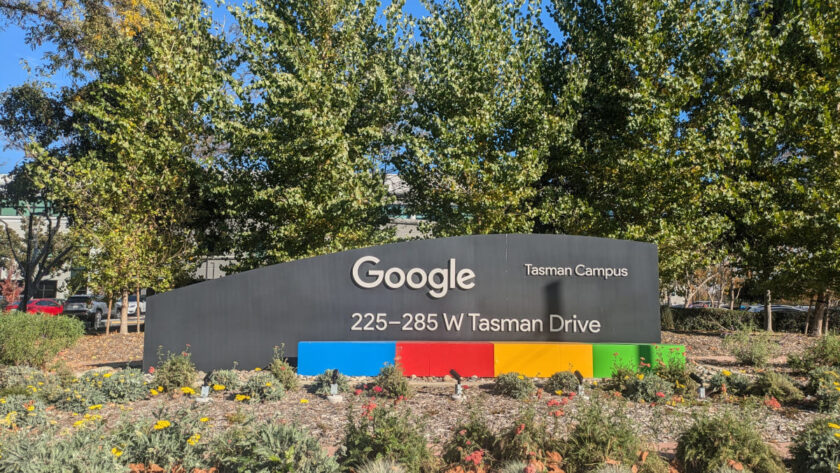 The Tasman Campus in San José is home to a large part of Google's ChromeOS team. (Image: invidis)