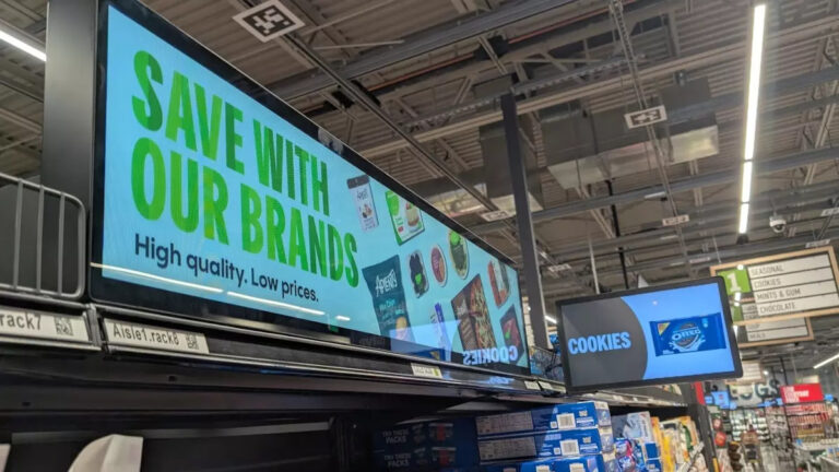 Instore Retail Media at Amazon Fresh (Image: invidis)