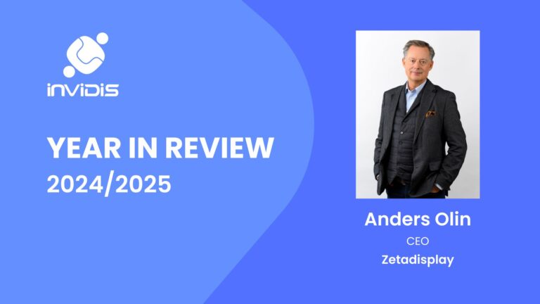 Year in Review: Anders Olin, CEO of Zetadisplay (Photo: ZetaDisplay)