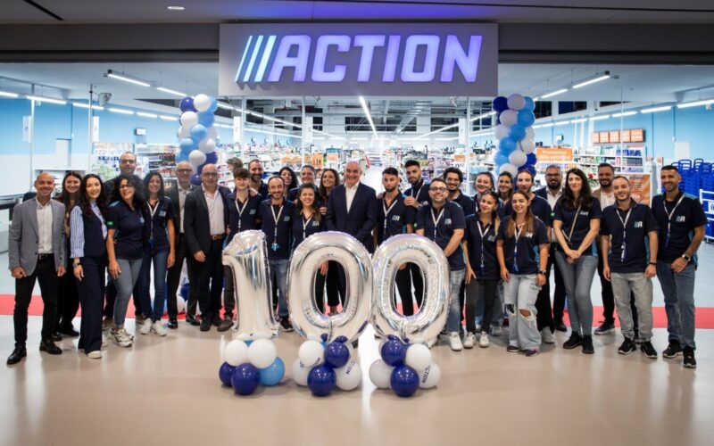 More than 2.700 Action-Stores across Europe (Image: Action)
