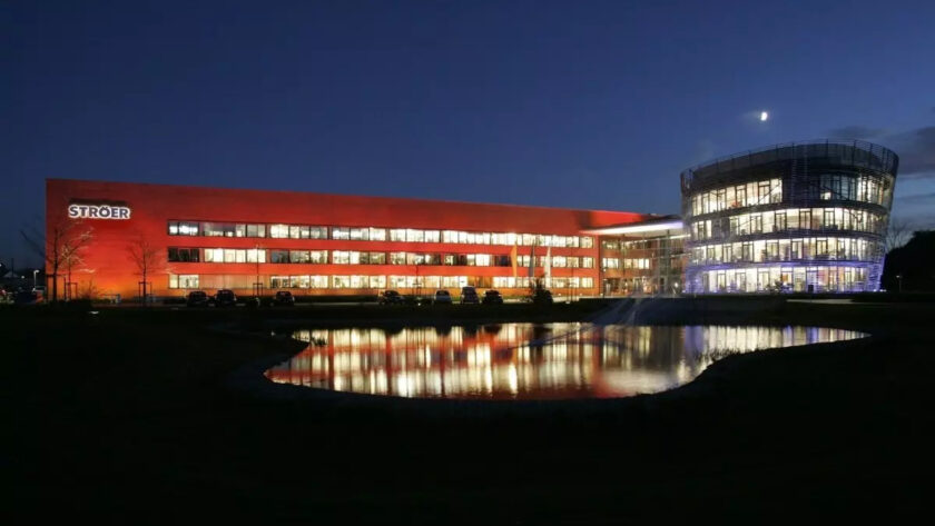 Ströer Media HQ in Cologne (Image: Ströer)