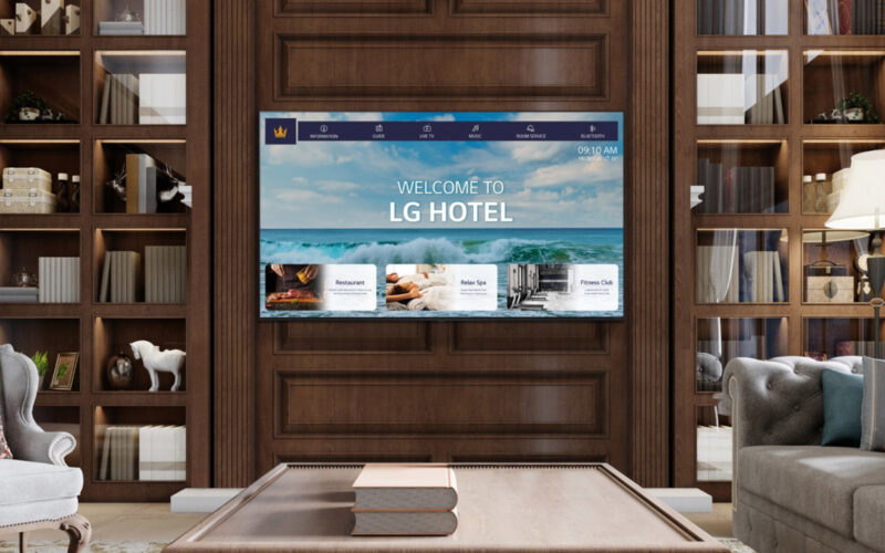 LG adds new functions to its Business Cloud digital signage platform. (Image: LG Electronics)