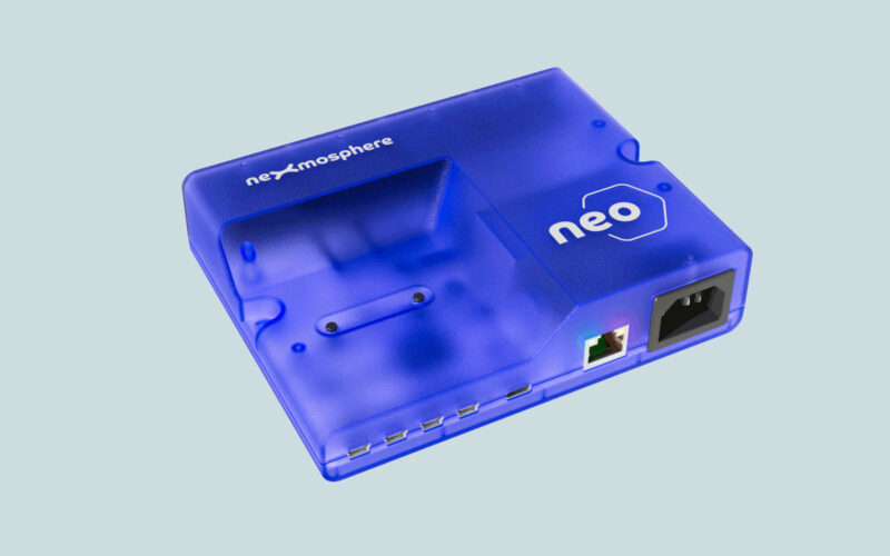 Nexmosphere's new Power Management Device Neo. (Image: Nexmosphere)