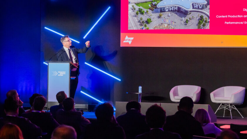 Avixa's Sean Wargo will hold a keynote at both business forums at ISE 2025. (Image: ISE)