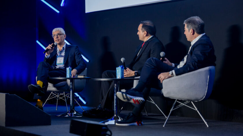 Carles Gómara (left), representing Acció, will be speaking again at the ELAF 2025. (Image: ISE)